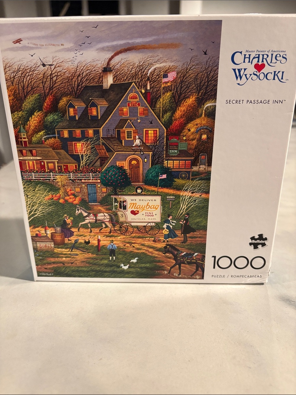 Secret Passage Inn 1000-Piece Jigsaw Puzzle